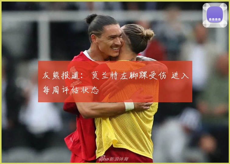 灰熊报道：莫兰特左脚踝受伤 进入每周评估状态