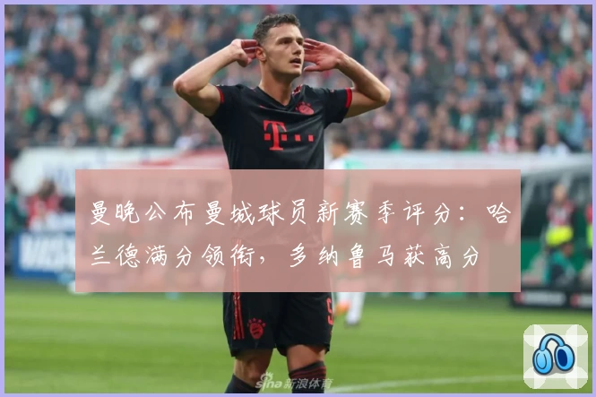 曼晚公布曼城球员新赛季评分：哈兰德满分领衔，多纳鲁马获高分